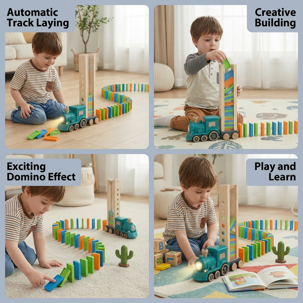 Domino Train