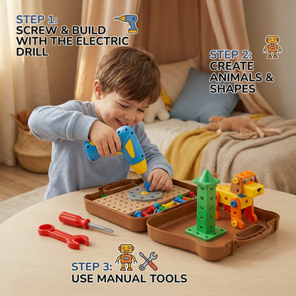 Toolbox for Tiny Craftsman