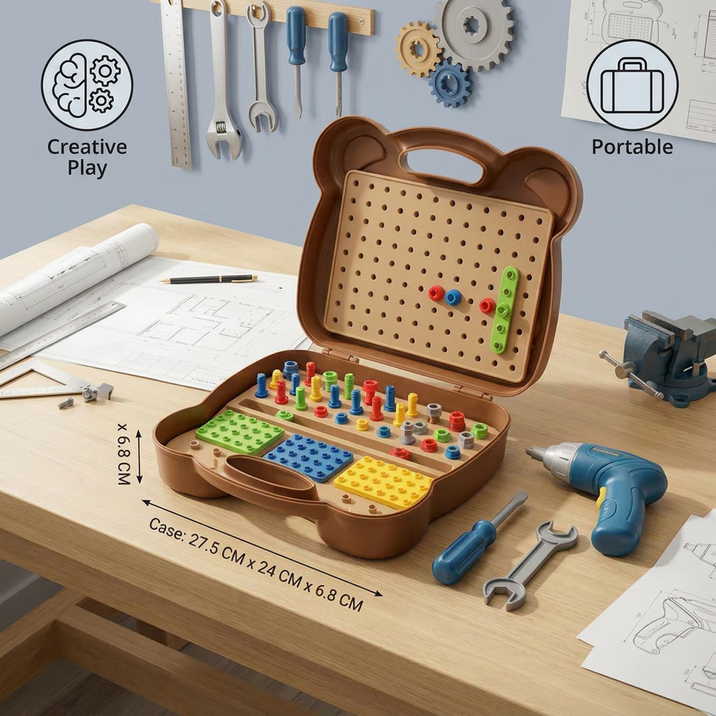 Toolbox for Tiny Craftsman