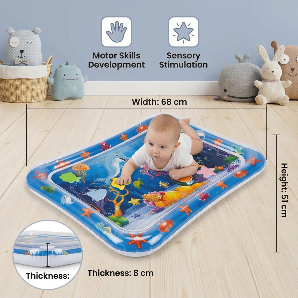 AquaMat - Tummy Time Toy