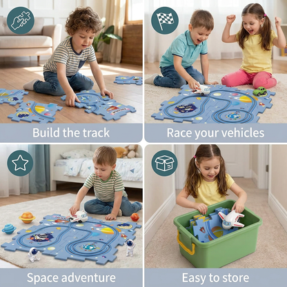 PuzzleTrack - Customizeable Car Track
