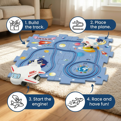 PuzzleTrack - Customizeable Car Track