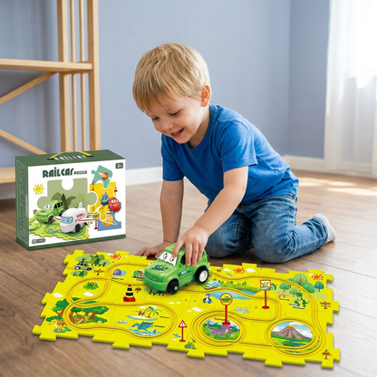 PuzzleTrack - Customizeable Car Track