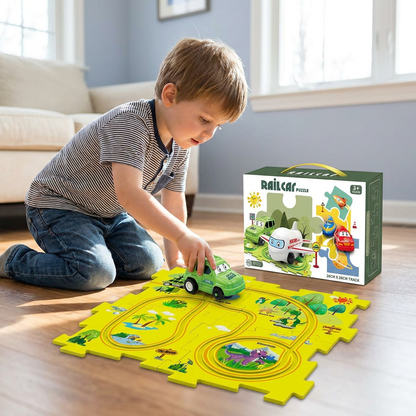 PuzzleTrack - Customizeable Car Track
