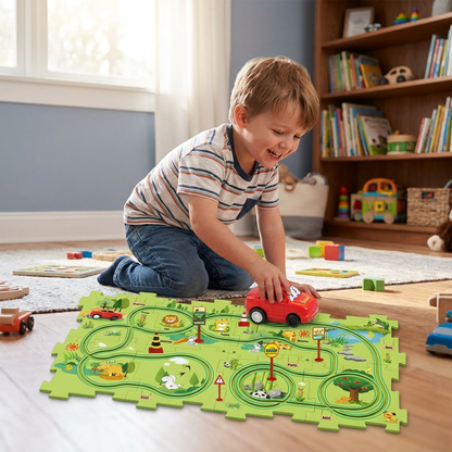 PuzzleTrack - Customizeable Car Track