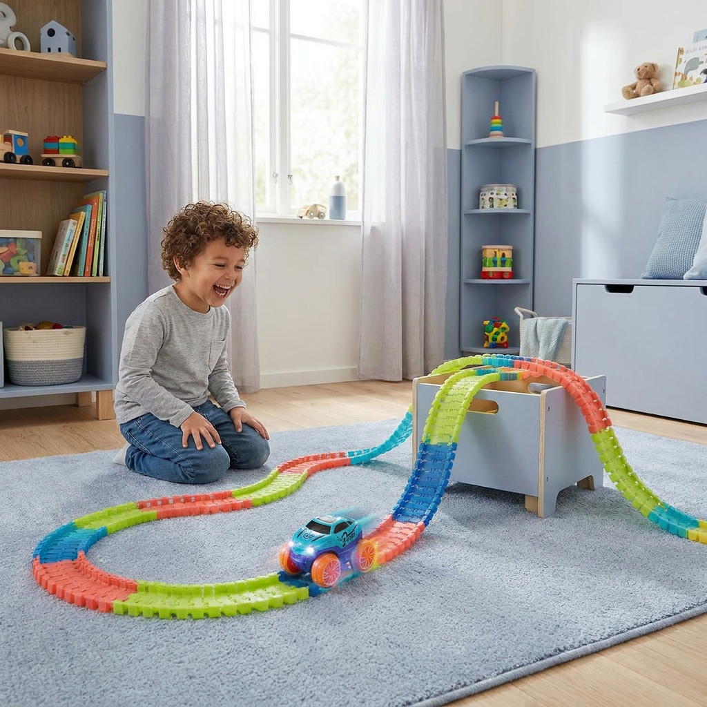 CrazyRide - Anti Gravity Car Track