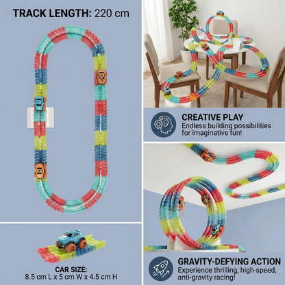 CrazyRide - Anti Gravity Car Track