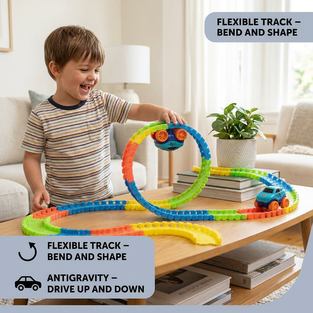 CrazyRide - Anti Gravity Car Track