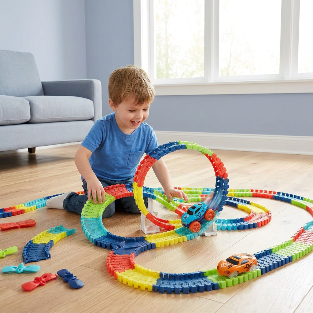 CrazyRide - Anti Gravity Car Track
