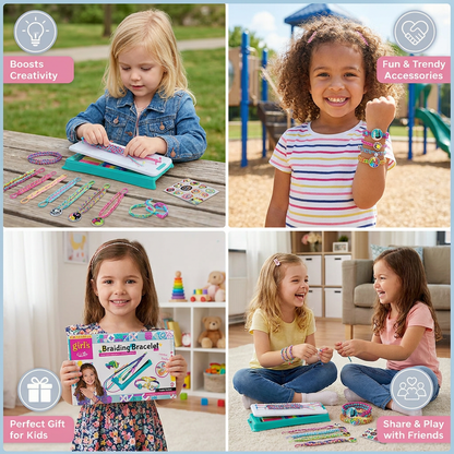 DIY Braiding Bracelet Kit
