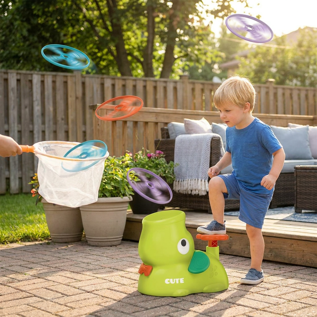 SkySpinner - Flying Disc Launcher