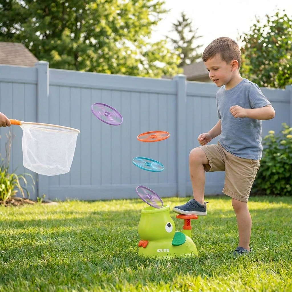 SkySpinner - Flying Disc Launcher