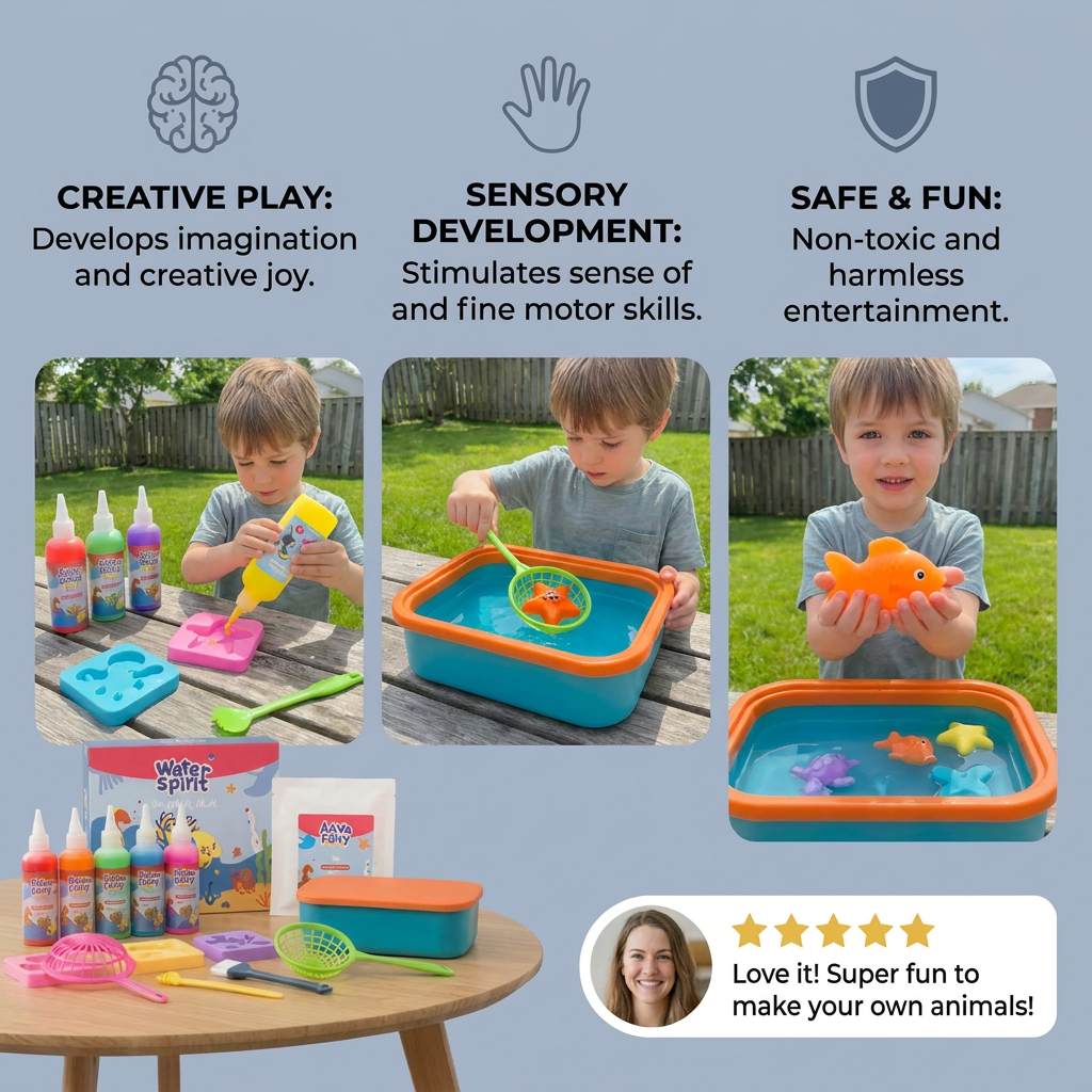 AquaFairy - Water Jelly Creative Set
