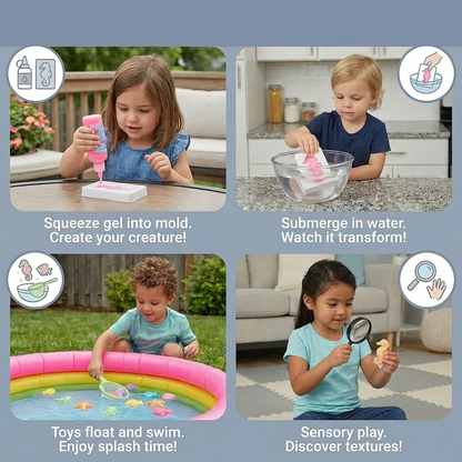 AquaFairy - Water Jelly Creative Set