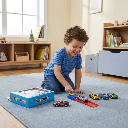 Car Catapult Race Game Set