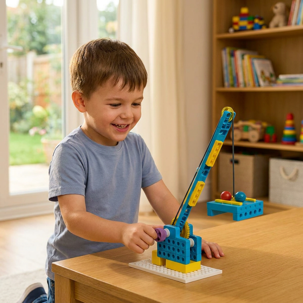 3in1 Science and Engineering Building Blocks Play Set
