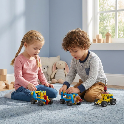 3in1 Science and Engineering Building Blocks Play Set