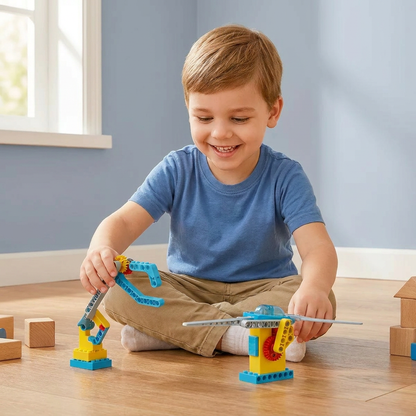 3in1 Science and Engineering Building Blocks Play Set