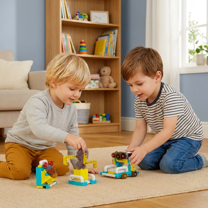 3in1 Science and Engineering Building Blocks Play Set