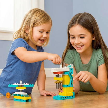 3in1 Science and Engineering Building Blocks Play Set