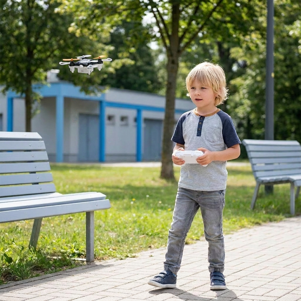 Mini Drone – RC Stunt Flyer for Kids