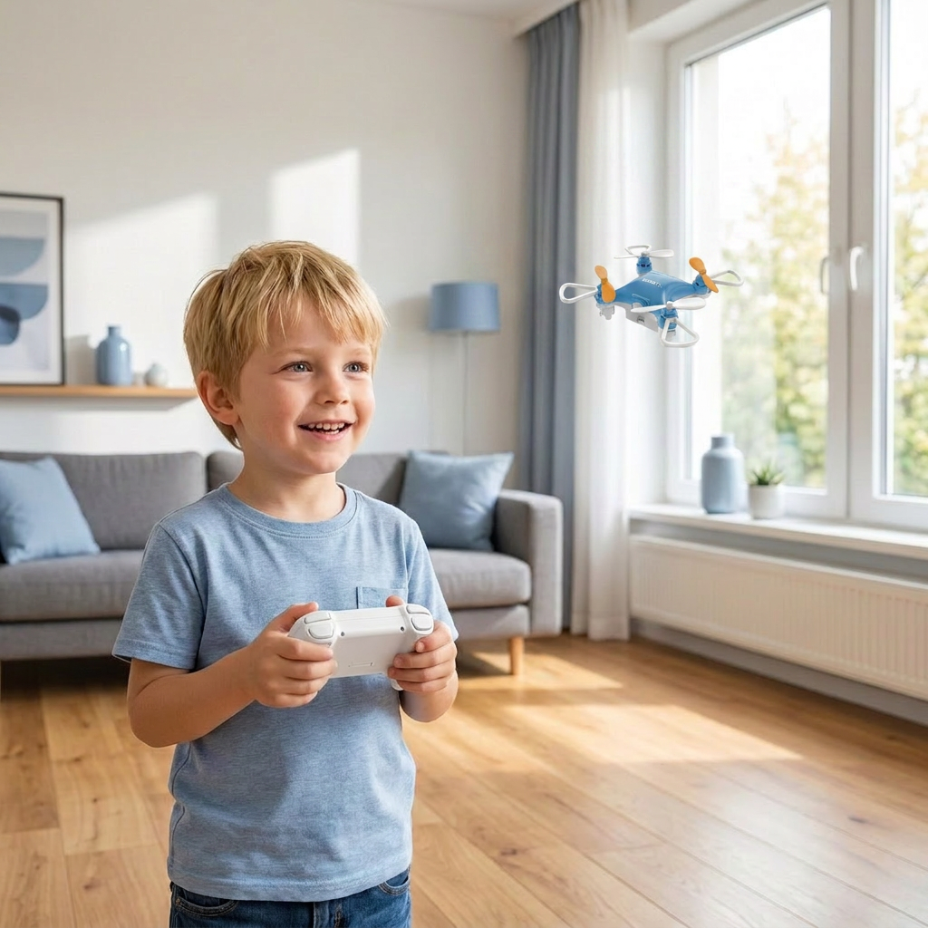 Mini Drone – RC Stunt Flyer for Kids