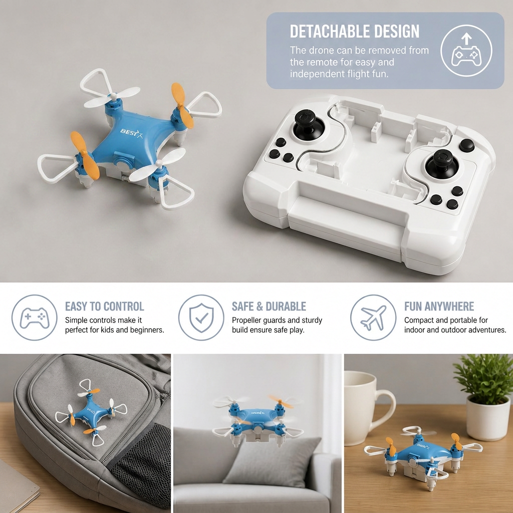 Mini Drone – RC Stunt Flyer for Kids