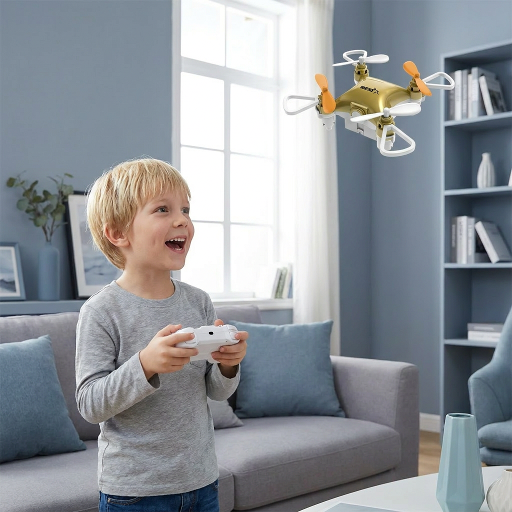 Mini Drone – RC Stunt Flyer for Kids