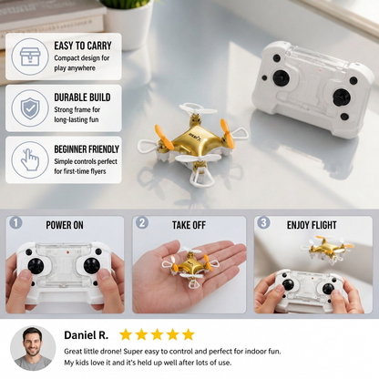 Mini Drone – RC Stunt Flyer for Kids