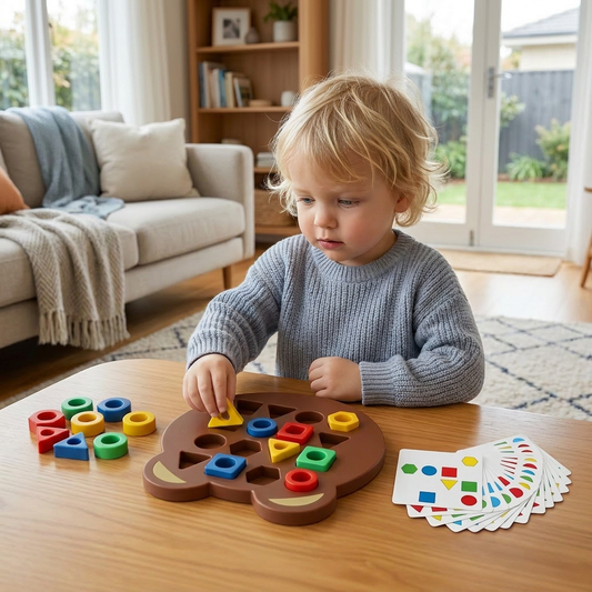 Color & Shape Matching Game for Kids – Interactive Learning Toy