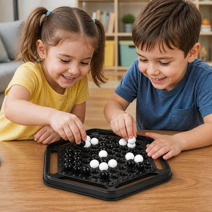 Push-Chess Family Strategy Game – Interactive Logic & Thinking Game for Kids