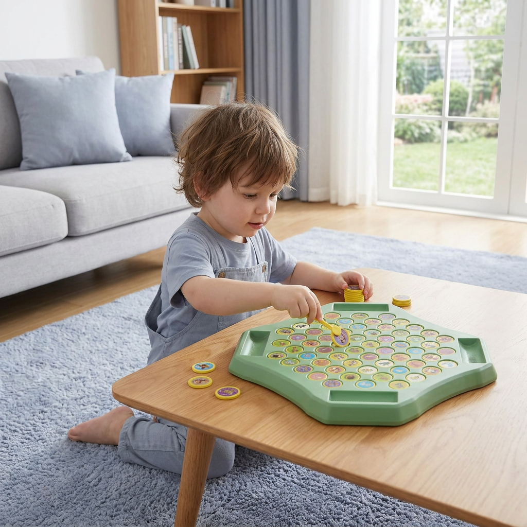 Animal Coin Memory Family Flipping Game