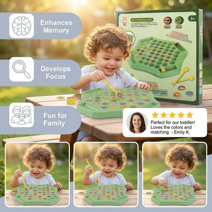 Animal Coin Memory Family Flipping Game