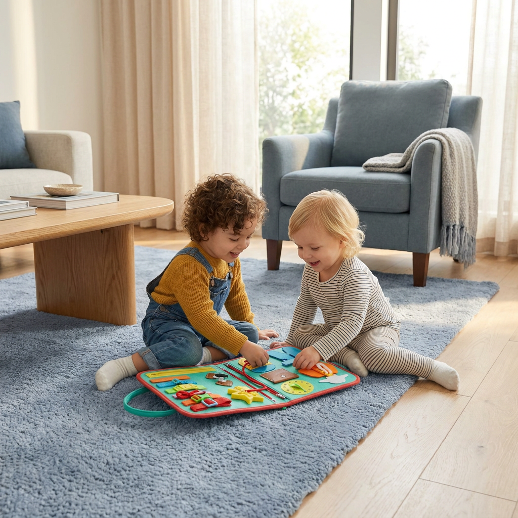Montessori Play & Learn Book