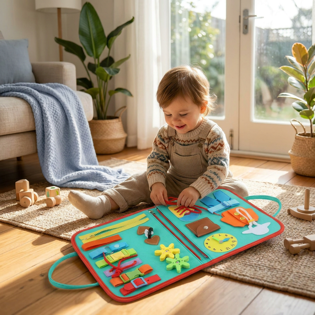 Montessori Play & Learn Book