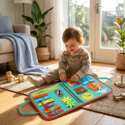 Montessori Play & Learn Book