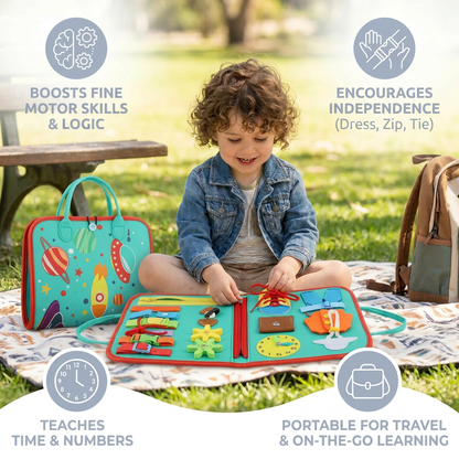 Montessori Play & Learn Book