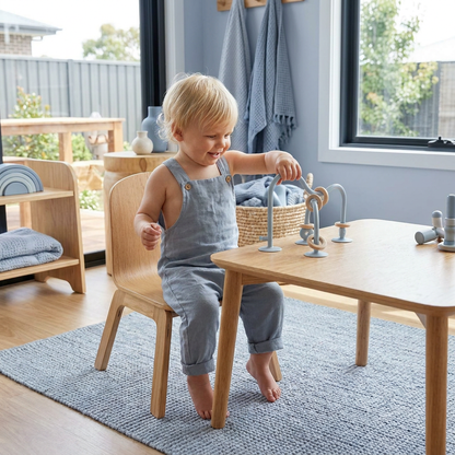 Silicone Baby Activity Toy – Suction Cup Learning Toy for Table & High Chair