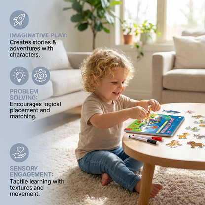Montessori Activity Book for Kids – Playful Learning & Early Development