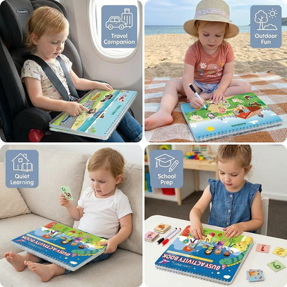 Montessori Activity Book for Kids – Playful Learning & Early Development