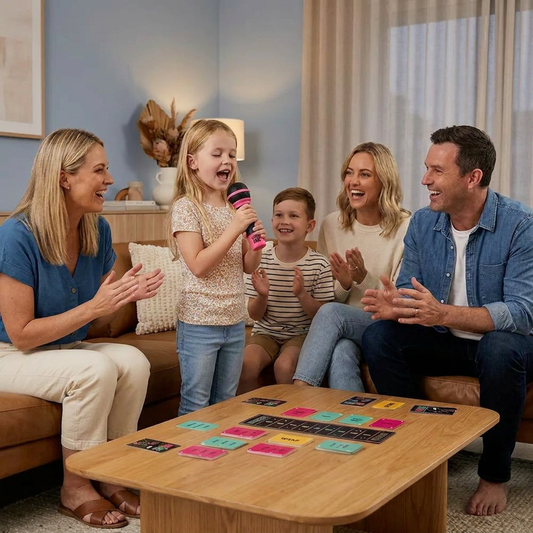 Karaoke Party Game with Microphone – Fun Family Game for Friends & Family
