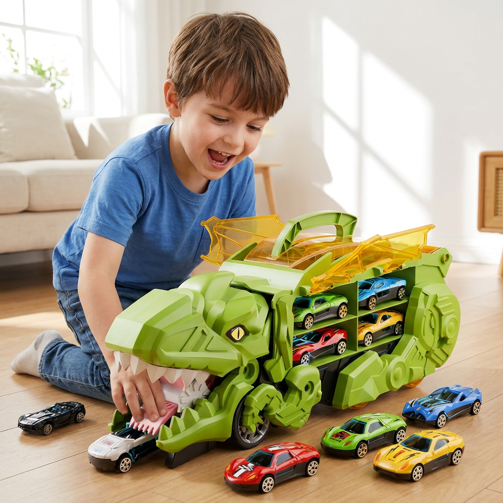 Dinosaur Car Play Truck
