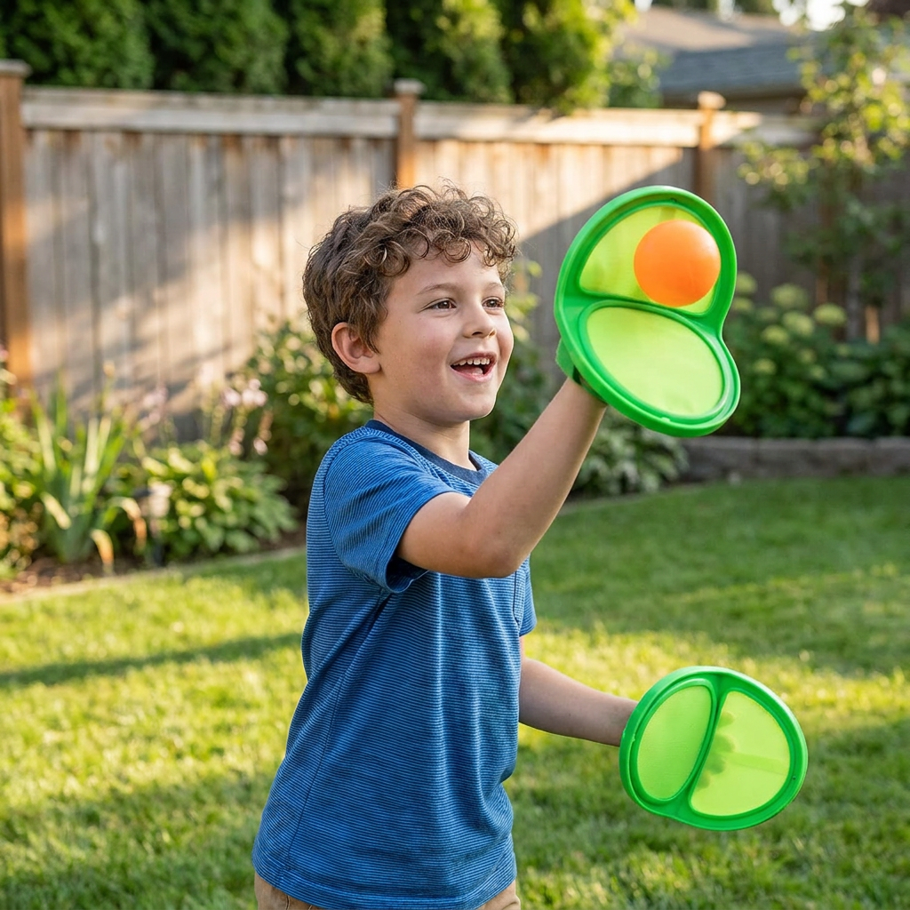 Fun catch ball game