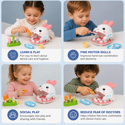 Mini Dentist Rabbit Game