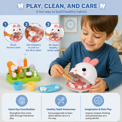 Mini Dentist Rabbit Game