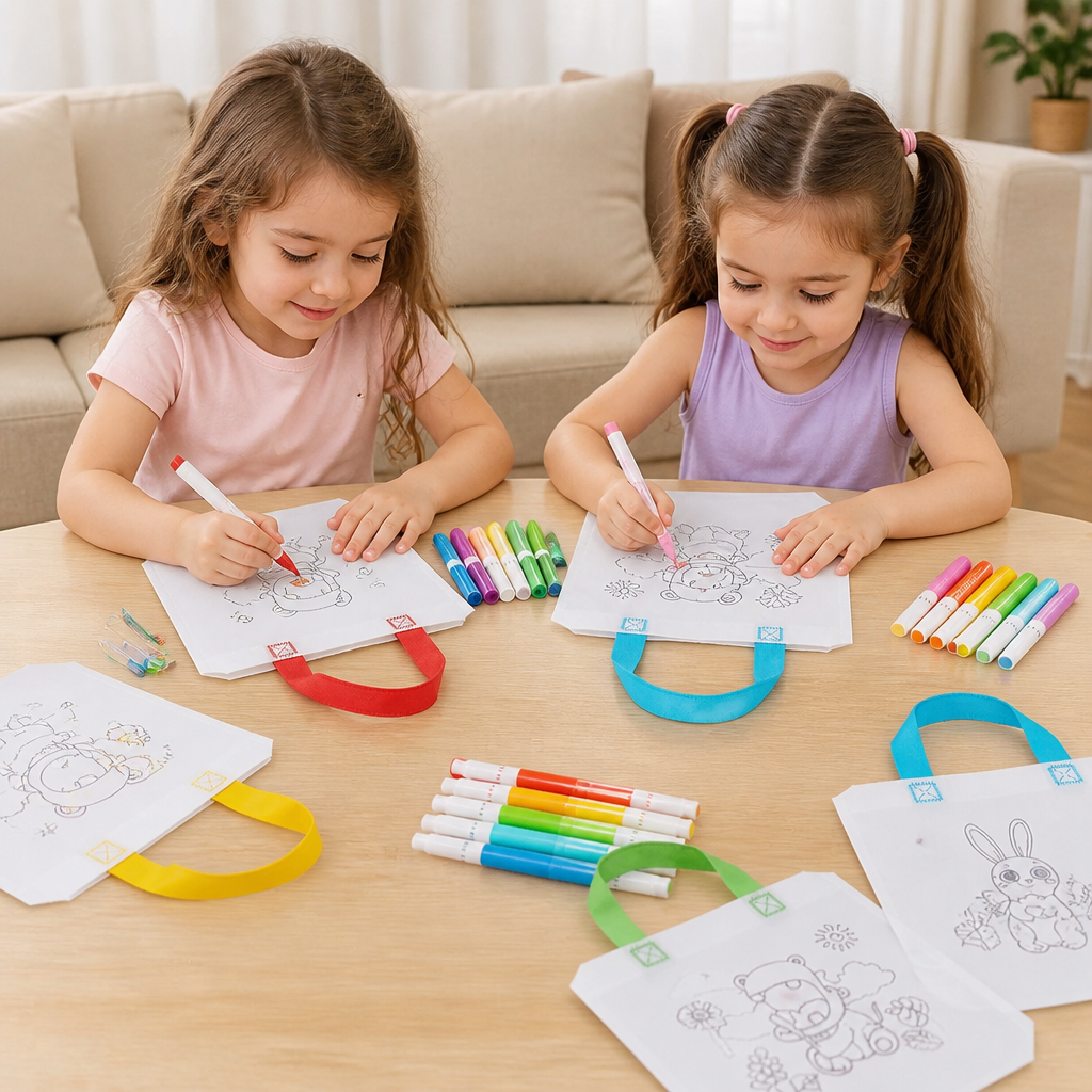 DIY Painting Bag Set with Pens