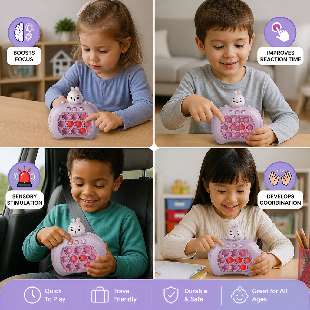 Animal Pop Challenge – Fast Fun for Reflexes and Focus!