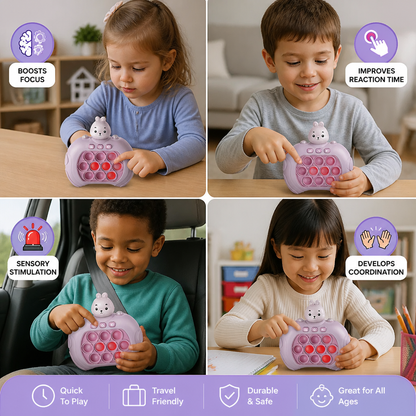 Animal Pop Challenge – Fast Fun for Reflexes and Focus!