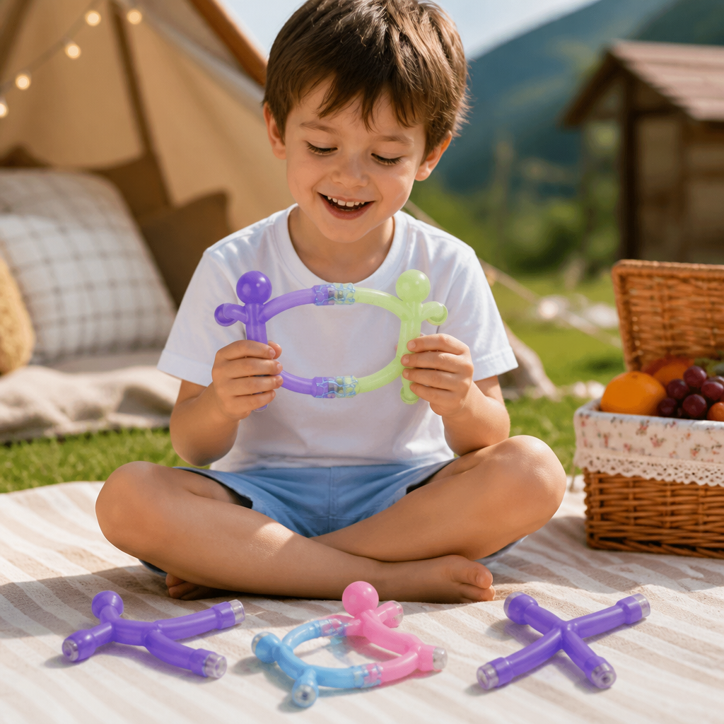 Montessori Sensory Magnetic Figures