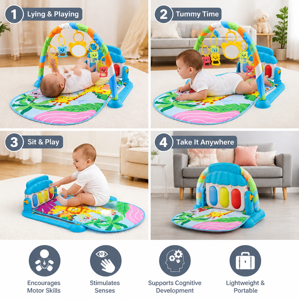 Kick & Play Baby Activity Gym